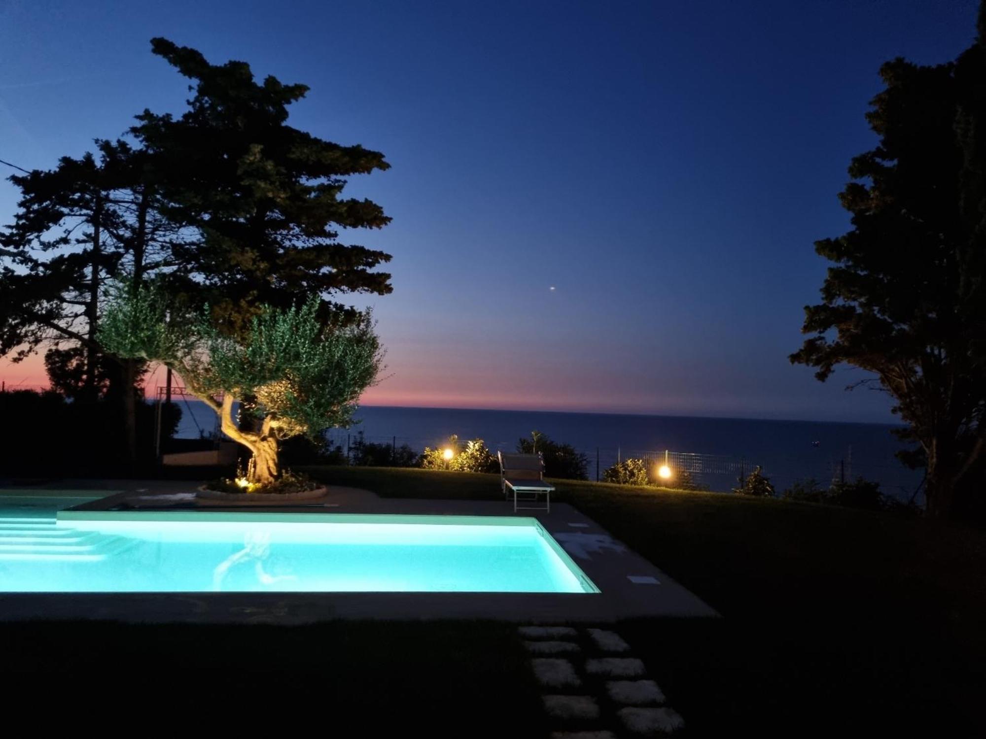 Carezza Del Mare Villa Torino di Sangro Eksteriør billede
