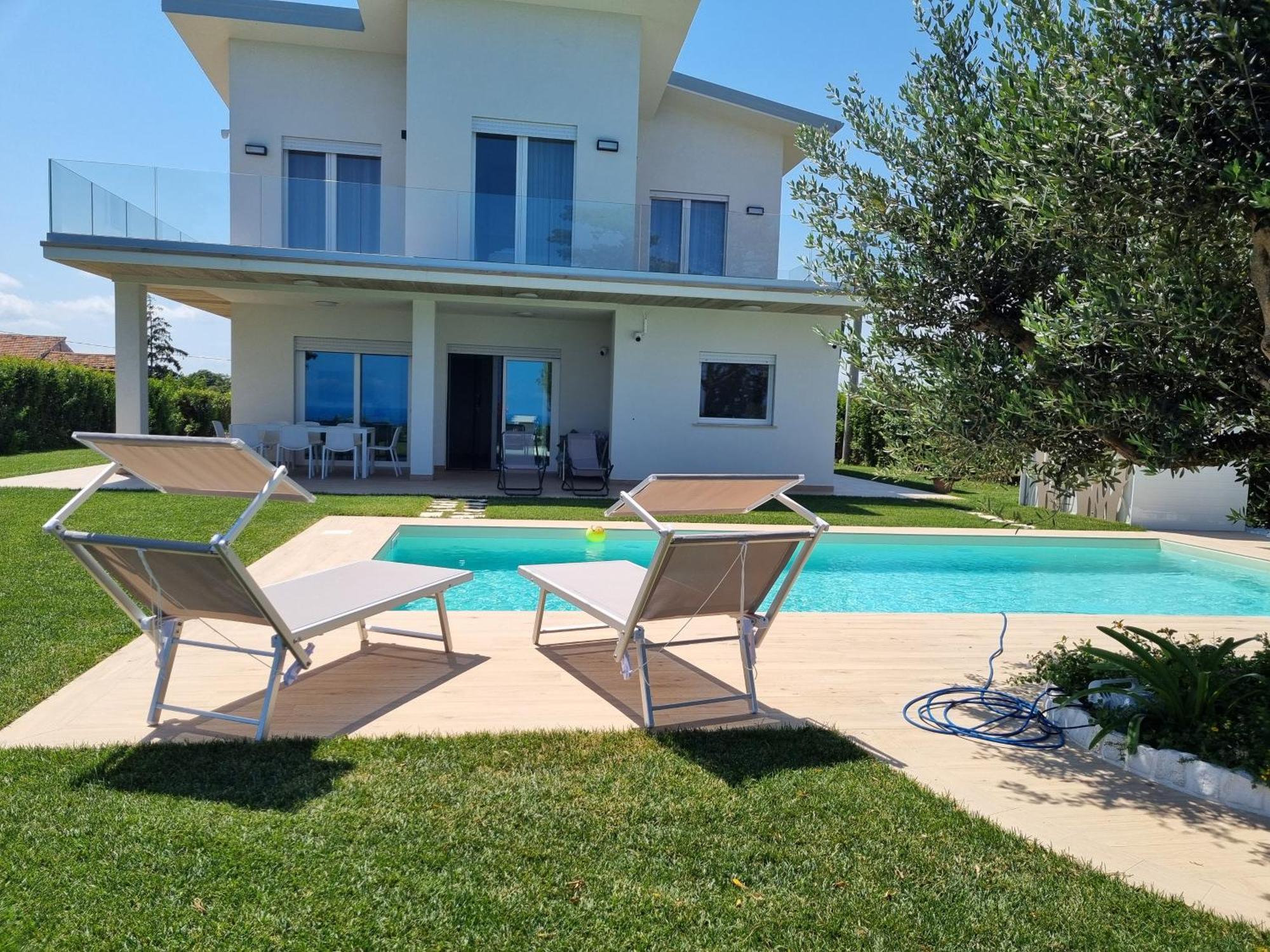 Carezza Del Mare Villa Torino di Sangro Eksteriør billede