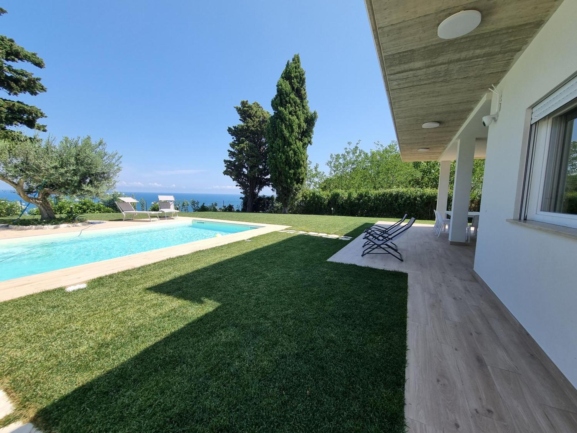 Carezza Del Mare Villa Torino di Sangro Eksteriør billede