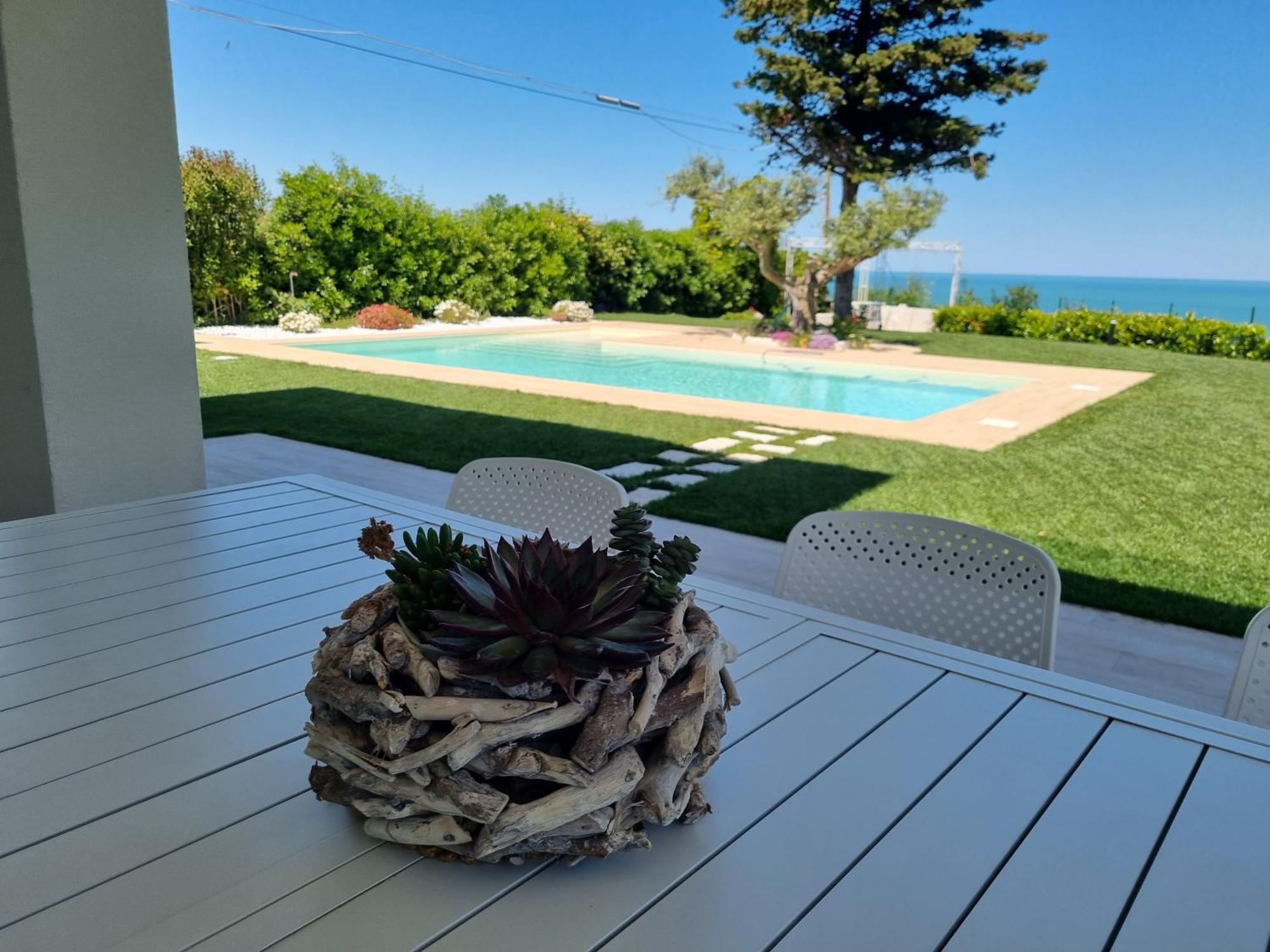 Carezza Del Mare Villa Torino di Sangro Eksteriør billede